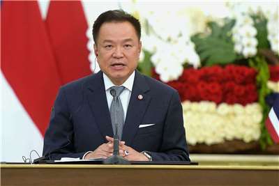 泰國最新民調顯示，總理阿努廷(Anutin Charnvirakul)政府面臨多項可能影響政權穩定的問題，包括地方行政部門招考涉嫌舞弊，以及參議院選舉弊案。(圖：Anutin Charnvirakul 臉書)