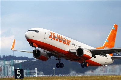 韓國濟州航空公司營運的韓中航線今年前7個月旅客運輸量年增37.4%。 (圖:取自官網)