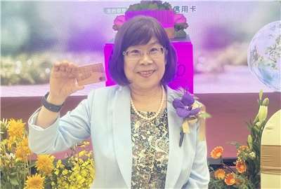 立法院財政委員會12日舉行泛公股金融機構整併策略公聽會，台灣金控董事長凌忠嫄(圖)表示，台灣金百分百公股持有，受公務人員服務法規範，福利待遇不比其他泛公股金融機構，因此「沒人愛」。資料照片。(陳林幸虹 攝)
