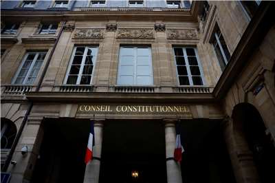 法國憲法委員會(Constitutional Council)(憲法法庭)(圖)裁定法國國民議會(National Assembly)在今年7月15日通過協助死亡法案合憲，但須澄清部分條文。(路透社/達志影像)