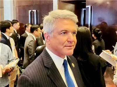 美國聯邦眾院外委會榮譽主席麥考爾(Michael McCaul)等多位眾議員近日陸續訪台，外交部認為這是以具體行動展現美國國會對台灣的重視與支持 (央廣檔案/記者王照坤 攝)