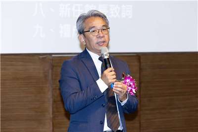 國立臺灣歷史博物館3日舉行館長交接典禮，新任館長謝仕淵正式上任。(文化部提供)