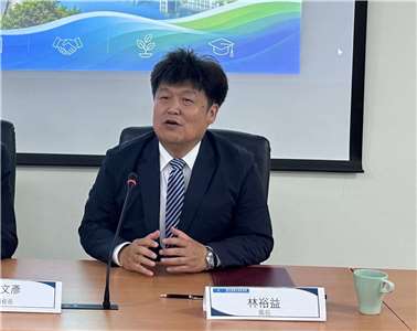 台北市翡翠水庫管理局長林裕益。資料照片(圖取自翡管局官網)