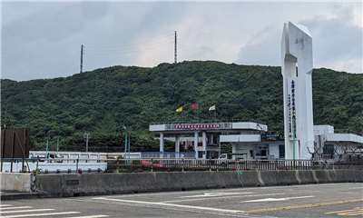 台灣東部海域今天(22日)上午11時40分發生芮氏規模5.1有感地震，核電廠均無異常。圖為核一廠外觀。(資料照/Rti)