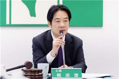 南部近日傳出積淹水災情。兼任民進黨主席的賴清德總統26日在中常會上表示，政府已宣布辦理相關救助措施，他要求所有黨公職協助宣傳申請資訊。資料照。(圖：民進黨提供）