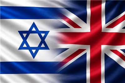 不滿以色列總理尼坦雅胡(Benjamin Netanyahu)在訪談中嘲諷地稱英國為「伊斯蘭共和國 ，英國政府表示無法接受此言論。示意圖(AI生成)