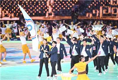 上屆杭州亞運勇奪19面金牌，名古屋亞運中華代表團力拚再創佳績。（圖／中華奧會提供）