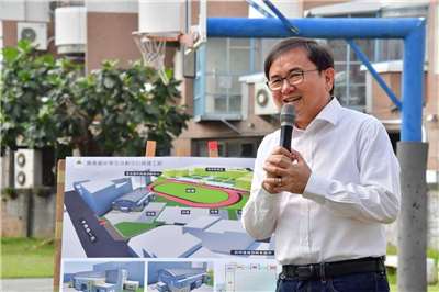 劉櫂豪投下震撼彈，宣布不選台東縣長。資料照。(圖：劉櫂豪臉書)