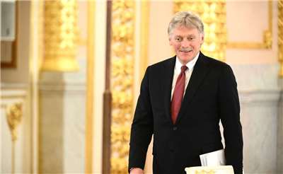 克里姆林宮發言人培斯科夫(Dmitry Peskov)(圖)證實，美國中央情報局（CIA）局長雷克里夫（John Radcliffe）訪問莫斯科。資料照片。(圖:克宮)