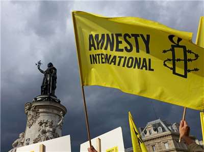 傳出台灣青年入境上海被盤查6小時，國際特赦組織(Amnesty International)做出回應。示意圖。