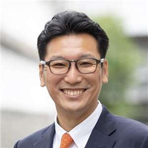 日本自民黨眾議員橋本岳(Gaku Hashimoto)(圖)率領跨黨派國會議員訪問中國。。(橋本岳臉書)