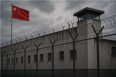 中國將從9月15日起，只要地方政府認定涉出口管制或技術安全的人員，政府將有權不讓其出境。示意圖。(AI生成)