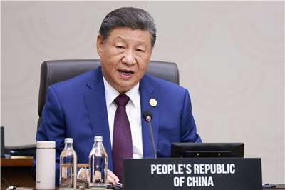 中國國家主席習近平30日將出訪吉爾吉斯出席上合峰會。資料照。