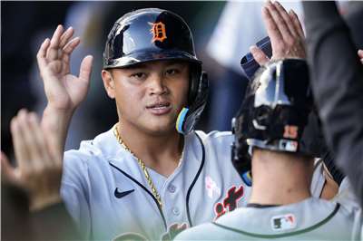 台灣好手李灝宇29日對洛杉磯道奇的比賽，4打數1安打、1次保送、1次盜壘，有3次飛球出局。資料照。