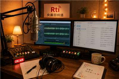 央廣即時通:來信有溫度，回信有聲音，陪伴就在彼此的字裡行間