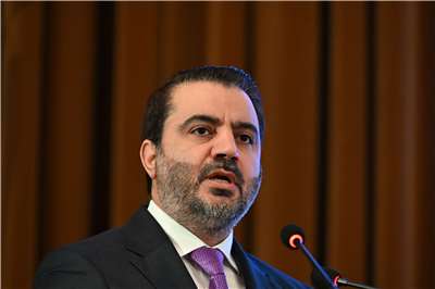 敘利亞外交部長席巴尼(Asaad al-Shaibani) 表示，希望儘速與以色列重啟安全談判，促使以軍從敘利亞領土撤出。資料照片。