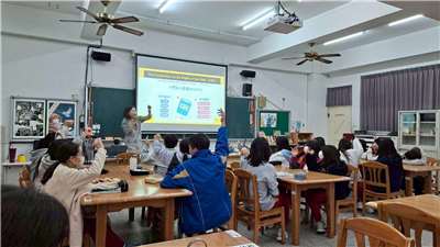 學校上課情況示意圖。(圖：教育部提供)