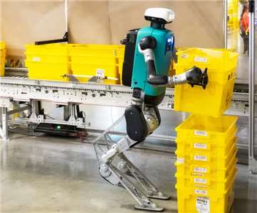 美國機器人生產公司 Agility Robotics所生產人形機器人，其主要關鍵零組件仍依賴中國供應。資料照。(www.agilityrobotics.com/)