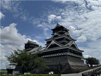 熊本城預計8月13日重新開放。（翻攝熊本城X）