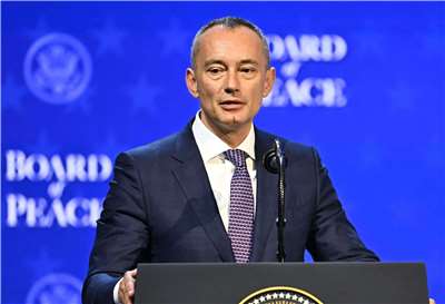 和平理事會加薩高級代表姆拉德諾夫(Nickolay Mladenov)警告如果不實施美國的計畫，將導致下一場戰爭。 (檔案照)