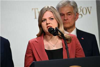 白宮幕僚奧弗頓(Heidi Overton)將出任美國食品藥物管理局(FDA)局長。(AFP)