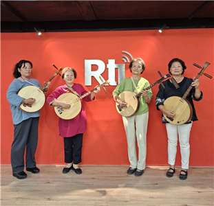 【屏東縣滿州鄉民謠協進會】張碧英、張錦桂、黎竹紅、黃素靖。央廣分享