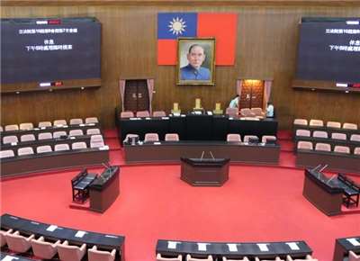 圖為立法院議場。資料照。