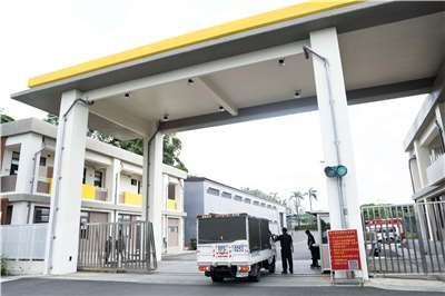 軍備局205廠於2025年底完成搬遷計畫，從高雄市中心搬遷至大樹區的光復及大樹北營區。(楊仁翔 攝)