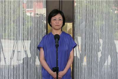 國民黨立委翁曉玲22日表示，在濟弱扶傾議題上無藍綠之分。（資料照/趙婉淳 攝）
