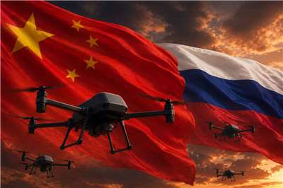 美退役將領警告，俄羅斯與中國之間日增的軍事合作，恐侵蝕美國軍事優勢。(AI生成)