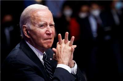 現年83歲的前美國總統拜登(Joe Biden)，是2025年5月，也就是離開白宮不到4個月後，透露自己被診斷出罹患「侵襲性」攝護腺癌，當時即表示癌細胞已擴散至骨骼。資料照。