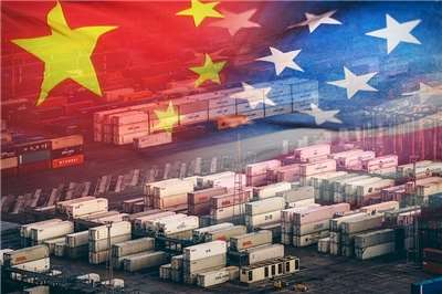 美國白宮發布最新報告，點名40個國家透過轉運方式，協助中國躲避美國關稅，造成美國一年損失200多億美元關稅收入。示意圖。(Pixabay圖庫)