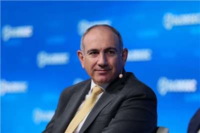 亞美尼亞總理帕辛揚(Nikol Pashinyan)表示，亞美尼亞即將開始準備加入歐洲聯盟的申請。資料照片。(圖:X@NikolPashinyan)