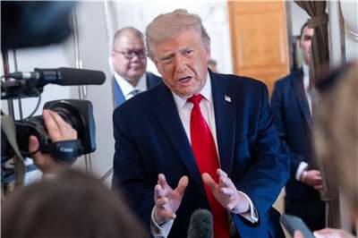 美國總統川普(Donald Trump)表示，暫緩對伊朗攻擊後，將在3日展開與伊朗的談判。(檔案照)