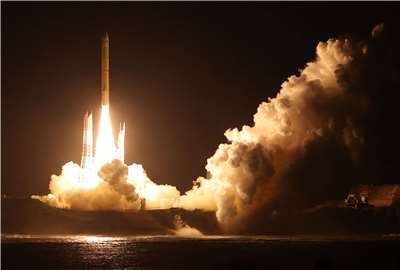 日本H3運載火箭9號機11日凌晨搭載日本版GPS衛星「引路7號」升空，且衛星成功進入預定軌道。