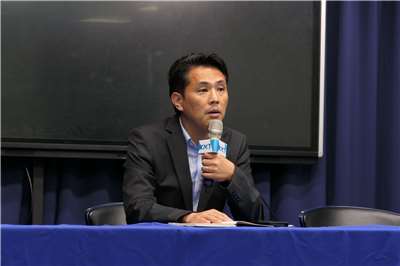 國民黨文傳會主委陳以信表示，政府又一次用行政權阻擋國會三讀通過的法案，已非單一法案的憲政爭議，而是持續拒絕承認國會多數、藐視國會的鐵證。（資料照/趙婉淳 攝）
