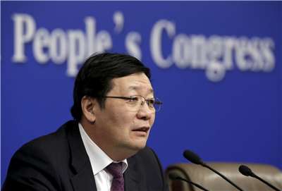 中國前財政部長樓繼偉是體制內市場派的核心人物之一，職業生涯中曾參與多項重要經濟改革，包括1994年分稅制改革、外匯管理體制改革、2014年的財稅體制改革。資料照。