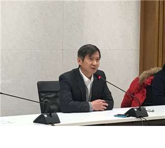 財政部關務署署長彭英偉3日強調，EZ WAY由關貿網路公司建置與維護，財政部是最大股東，持股占比達36.1%，資安也符合國際認證，並納入國家級監控。（資料照/謝佳興 攝）
