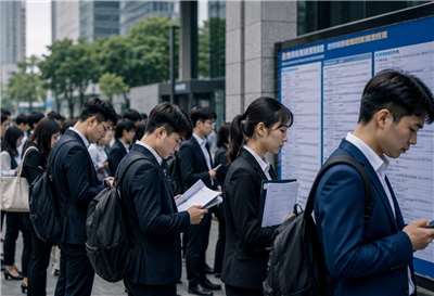 主計總處今天(24日)公布7月勞動力參與率升至59.66%，創民國81年(1992)以來、近35年同月最高。(示意圖/AI生成)