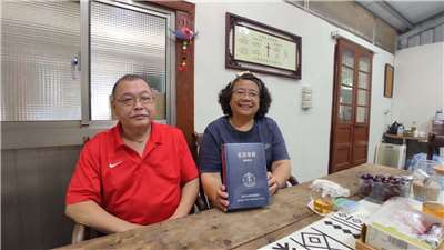 溫宏敦牧師與白美月牧師是原客聯姻，在客庄傳福音