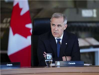 加拿大總理卡尼(Mark Carney)對美加關稅談判細節守口如瓶，僅表示基於雙方談判的敏感度和激烈程度，現在不是公開談論時機。資料照。