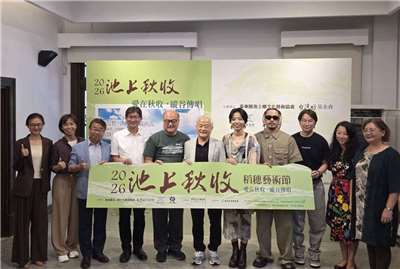邁入第18年的「2026池上秋收稻穗藝術節」將於10月24、25日登場，門票8月11日中午正式啟售。(江昭倫 攝)