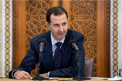 敘利亞前總統巴夏爾(Bashar al-Assad)目前流亡於莫斯科。資料照。