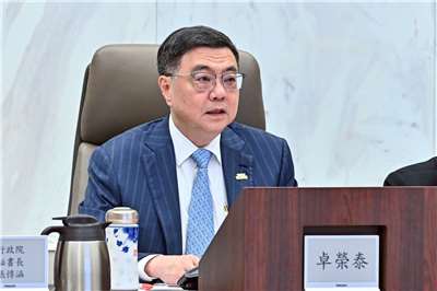 立法院三讀修正《廣播電視法》部分條文，適度鬆綁政府間接投資廣電事業。行政院24日表示，為避免法律公布施行後所生之執法爭議，乃至違憲疑慮，院長卓榮泰不副署本次三讀條文。 (圖:行政院提供)
