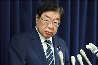 日本法務大臣平口洋(圖)21日上午召開記者會宣布，已對2009年大阪柏青哥店縱火殺人案死刑犯高見素直執行死刑。