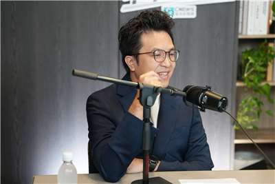 民進黨台北市長參選人沈伯洋。（圖／CNEWS匯流新聞網 「中午來開匯」提供）