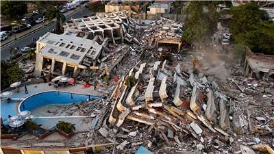 委內瑞拉國民議會議長表示，今年6月發生的雙強震已經導致6125人罹難。(檔案照)