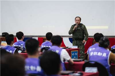 漢光42號演習，資通電軍結合民間高專人才投入資訊防護。(圖：國防部提供）