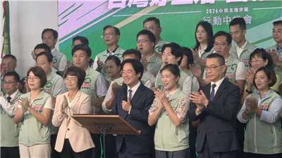 民進黨行動中常會移師彰化舉行。(劉玉秋攝)