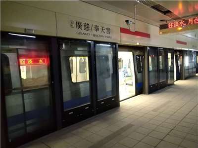 台北捷運信義線東延段接續象山站尾軌，向東沿信義路六段延伸至廣慈博愛園區，增設終點站「廣慈/奉天宮站」。（北市捷運工程局提供）